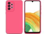 Cadorabo Cover Per Samsung Galaxy A72 4G / 5G Cover Protettiva In Tpu Rosso Custodia In Silicone Custodia Del Telefono Cellulare