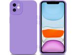 Custodia Cadorabo Per Apple Iphone 11 Custodia Protettiva In Tpu Viola Custodia In Silicone Custodia Per Telefono Cellulare