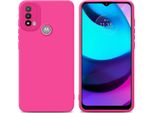 Cadorabo Cover Per Motorola Moto E20 Cover Protettiva In Tpu Rosa Custodia In Silicone Custodia Per Cellulare