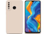Cadorabo Cover Per Huawei P30 Lite Cover Protettiva In Silicone Tpu Rosa Custodia Per Telefono Cellulare