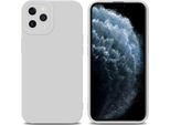 Cadorabo Custodia Per Apple Iphone 11 Pro Max Custodia Protettiva In Silicone Tpu Bianco Custodia Per Telefono Cellulare