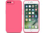 Custodia Cadorabo Per Apple Iphone 7 Plus / 7S Plus / 8 Plus Custodia Protettiva In Tpu Rosso Custodia In Silicone Custodia Per Cellulare