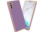 Cadorabo Custodia Protettiva Per Samsung Galaxy Note 10 Plus Cover In Viola Custodia Del Telefono Cellulare Tpu Silicone Fotocamera Protezione Caso
