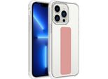 Cadorabo Custodia Protettiva Per Apple Iphone 12 Pro Max Custodia In Rosa Custodia In Silicone Tpu Custodia Cover Stand Funzione