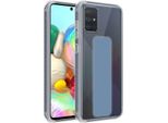 Cadorabo Custodia Protettiva Per Samsung Galaxy A51 4G / M40S Custodia In Blu Custodia Tpu Silicone Cover Funzione Stand