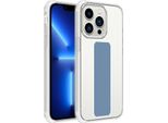 Cadorabo Custodia Protettiva Per Apple Iphone 12 Pro Max Custodia In Blu Custodia In Silicone Tpu Cover Funzione Stand