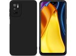 Cadorabo Custodia Per Xiaomi Redmi Note 10 5G / Poco M3 Pro 5G Custodia Protettiva In Silicone Tpu Nero Custodia Per Cellulare