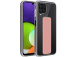 Cadorabo Custodia Protettiva Per Samsung Galaxy A22 4G / M22 / M32 4G Custodia In Rosa Custodia Tpu Silicone Cover Funzione Stand