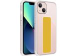 Cadorabo Custodia Protettiva Per Apple Iphone 13 Custodia In Giallo Custodia In Silicone Tpu Cover Funzione Stand
