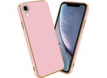 Cadorabo Custodia Protettiva Per Apple Iphone Xr In Rosa Custodia Del Telefono Cellulare Custodia In Silicone Tpu Fotocamera Protezione Custodia