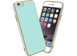 Cadorabo Custodia Protettiva Per Apple Iphone 6 Plus / 6S Plus Custodia In Verde Custodia Per Telefono Cellulare Tpu Silicone Fotocamera Protezione Custodia