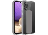 Cadorabo Custodia Protettiva Per Samsung Galaxy A32 5G In Grigio Custodia In Silicone Tpu Custodia Cover Stand Funzione