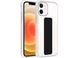Cadorabo Custodia Protettiva Per Apple Iphone 11 Custodia In Nero Custodia In Silicone Tpu Custodia Cover Funzione Stand