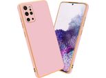 Cadorabo Custodia Protettiva Per Samsung Galaxy S20 Plus Cover In Rosa Custodia Del Telefono Cellulare Custodia In Silicone Tpu Fotocamera Protezione Caso