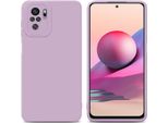 Cadorabo Custodia Per Xiaomi Redmi Note 10 4G / Redmi Note 10S Custodia Protettiva In Silicone Tpu Rosa Custodia Per Telefoni Cellulari