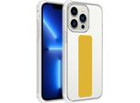 Cadorabo Custodia Protettiva Per Apple Iphone 11 Pro Max Custodia In Giallo Custodia In Silicone Tpu Custodia Cover Stand Funzione