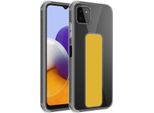 Cadorabo Custodia Protettiva Per Samsung Galaxy A22 5G Custodia In Giallo Custodia In Silicone Tpu Cover Funzione Stand