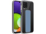 Cadorabo Custodia Protettiva Per Samsung Galaxy A22 4G / M22 / M32 4G Custodia In Blu Custodia Tpu Silicone Cover Funzione Stand