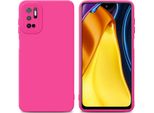 Cadorabo Custodia Per Xiaomi Redmi Note 10 5G / Poco M3 Pro 5G Custodia Protettiva In Silicone Tpu Rosa Custodia Per Cellulare
