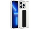 Cadorabo Custodia Protettiva Per Apple Iphone 12 Pro Max Case In Nero Custodia Custodia In Silicone Tpu Cover Funzione Stand