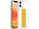 Cadorabo Custodia Protettiva Per Apple Iphone 11 Custodia In Giallo Custodia In Silicone Tpu Cover Funzione Stand