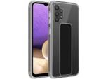 Cadorabo Cover Protettiva Per Samsung Galaxy A32 5G Custodia In Nero Custodia Tpu Silicone Cover Funzione Stand