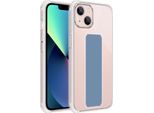 Cadorabo Custodia Protettiva Per Apple Iphone 13 Custodia In Blu Custodia Tpu Silicone Cover Funzione Stand