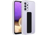 Cadorabo Cover Protettiva Per Samsung Galaxy A33 5G Custodia In Nero Custodia Tpu Silicone Custodia Cover Funzione Stand