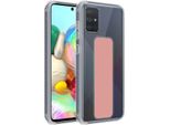 Cadorabo Custodia Protettiva Per Samsung Galaxy A51 4G / M40S Custodia In Rosa Custodia Tpu Silicone Cover Funzione Stand
