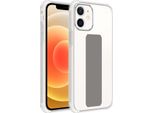 Cadorabo Custodia Protettiva Per Apple Iphone 11 Custodia In Grigio Custodia In Silicone Tpu Custodia Cover Funzione Stand