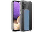 Cadorabo Custodia Protettiva Per Samsung Galaxy A32 5G Custodia In Blu Custodia Tpu Silicone Cover Funzione Stand