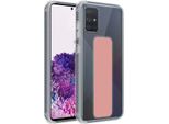 Cadorabo Custodia Protettiva Per Samsung Galaxy A71 4G Custodia In Rosa Custodia In Silicone Tpu Cover Funzione Stand