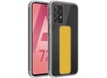 Cadorabo Custodia Protettiva Per Samsung Galaxy A72 4G / 5G Custodia In Giallo Custodia Tpu Silicone Cover Funzione Stand