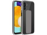 Cadorabo Custodia Protettiva Per Samsung Galaxy A13 5G In Grigio Custodia In Silicone Tpu Custodia Cover Stand Funzione