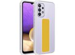 Cadorabo Custodia Protettiva Per Samsung Galaxy A33 5G Custodia In Giallo Custodia Tpu Silicone Cover Funzione Stand