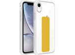 Cadorabo Custodia Protettiva Per Apple Iphone Xr Custodia In Giallo Custodia In Silicone Tpu Custodia Cover Stand Funzione
