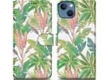 Cadorabo Custodia Protettiva Per Apple Iphone 14 Plus Custodia Design Verde Custodia Per Cellulare Custodia Protettiva Custodia Magnetica Cover