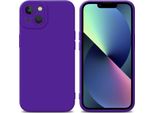 Custodia Cadorabo Per Apple Iphone 14 Plus Custodia Protettiva In Silicone Tpu Viola Custodia Per Telefono Cellulare