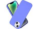 Cadorabo Custodia Protettiva Per Apple Iphone 14 Custodia In Viola Telefono Cellulare Custodia Cover Tpu Etui