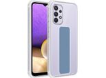 Cadorabo Custodia Protettiva Per Samsung Galaxy A33 5G Custodia In Blu Custodia Tpu Silicone Cover Funzione Stand