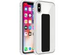 Cadorabo Custodia Protettiva Per Apple Iphone Xs Max Custodia In Nero Custodia In Silicone Tpu Custodia Cover Funzione Stand