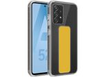 Cadorabo Custodia Protettiva Per Samsung Galaxy A52 (4G / 5G) / A52S Custodia In Giallo Custodia Tpu Silicone Cover Funzione Stand
