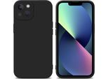 Custodia Cadorabo Per Apple Iphone 14 Custodia Protettiva In Tpu Nero Custodia In Silicone Custodia Per Telefono Cellulare