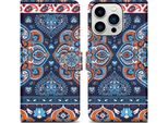 Cadorabo Custodia Protettiva Per Apple Iphone 14 Pro Max Case Design Blu Custodia Per Telefono Cellulare Custodia Protettiva Custodia Magnetica Custodia Cover