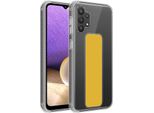 Cadorabo Custodia Protettiva Per Samsung Galaxy A32 4G Custodia In Giallo Custodia In Silicone Tpu Custodia Cover Funzione Stand