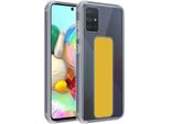 Cadorabo Custodia Protettiva Per Samsung Galaxy A51 4G / M40S Custodia In Giallo Custodia In Silicone Tpu Custodia Cover Funzione Stand