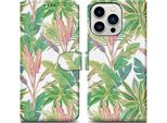 Cadorabo Custodia Protettiva Per Apple Iphone 14 Pro Case Design Verde Custodia Del Telefono Cellulare Custodia Protettiva Custodia Magnetica Cover