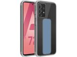 Cadorabo Custodia Protettiva Per Samsung Galaxy A72 4G / 5G Custodia In Blu Custodia Tpu Silicone Cover Funzione Stand