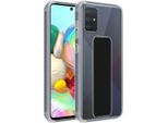 Cadorabo Cover Protettiva Per Samsung Galaxy A51 4G / M40S Custodia In Silicone Tpu Nero Cover Funzione Stand