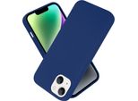 Cadorabo Custodia Protettiva Per Apple Iphone 14 Custodia In Blu Telefono Cellulare Custodia Cover Tpu Etui
